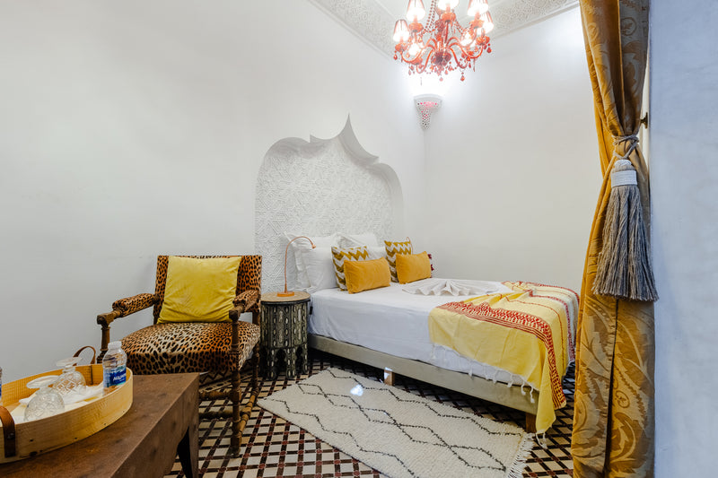 Chambre Double - Vue sur piscine