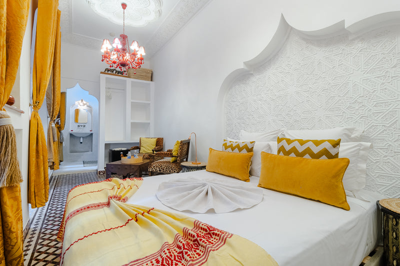 Chambre Double - Vue sur piscine
