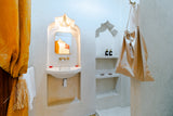 Chambre Double - Vue sur piscine