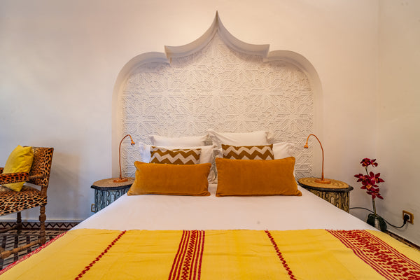 Chambre Double - Vue sur piscine